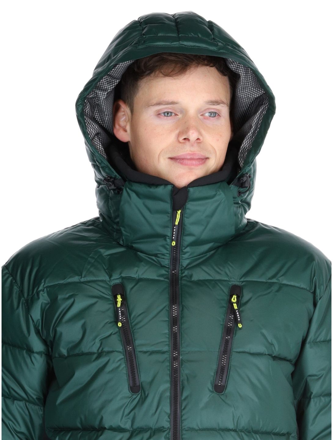 Luhta, Adjatoaivi ski jacket men Dark Green green 