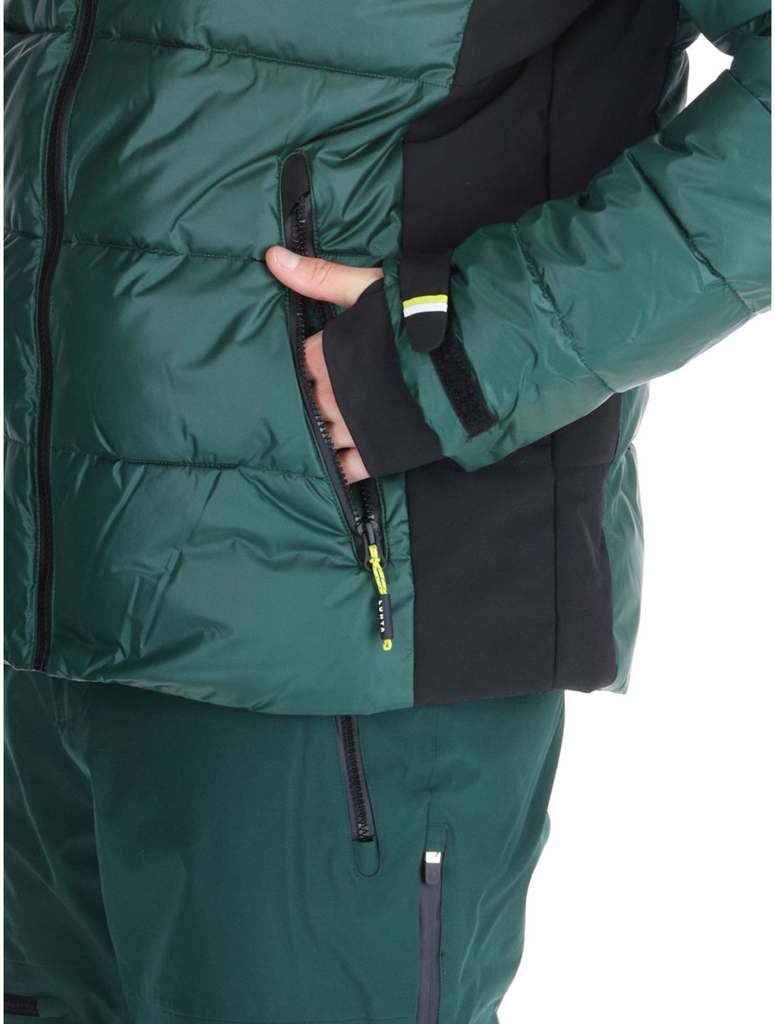 Luhta, Adjatoaivi ski jacket men Dark Green green 