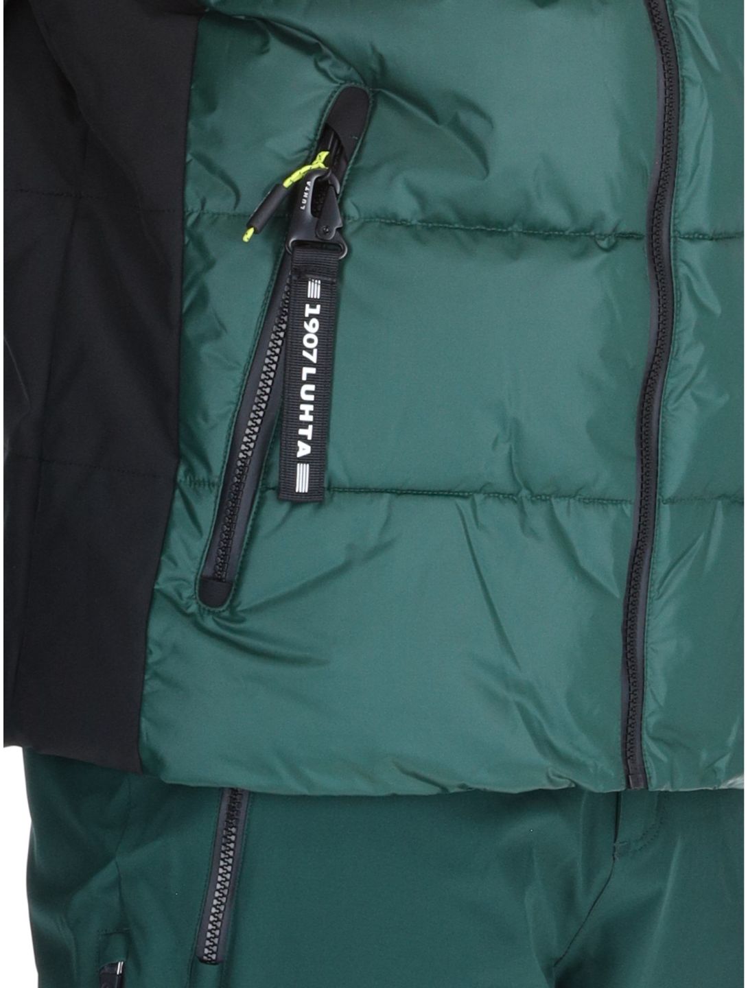 Luhta, Adjatoaivi ski jacket men Dark Green green 