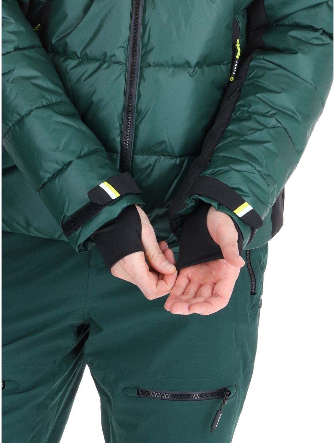 Luhta, Adjatoaivi ski jacket men Dark Green green 