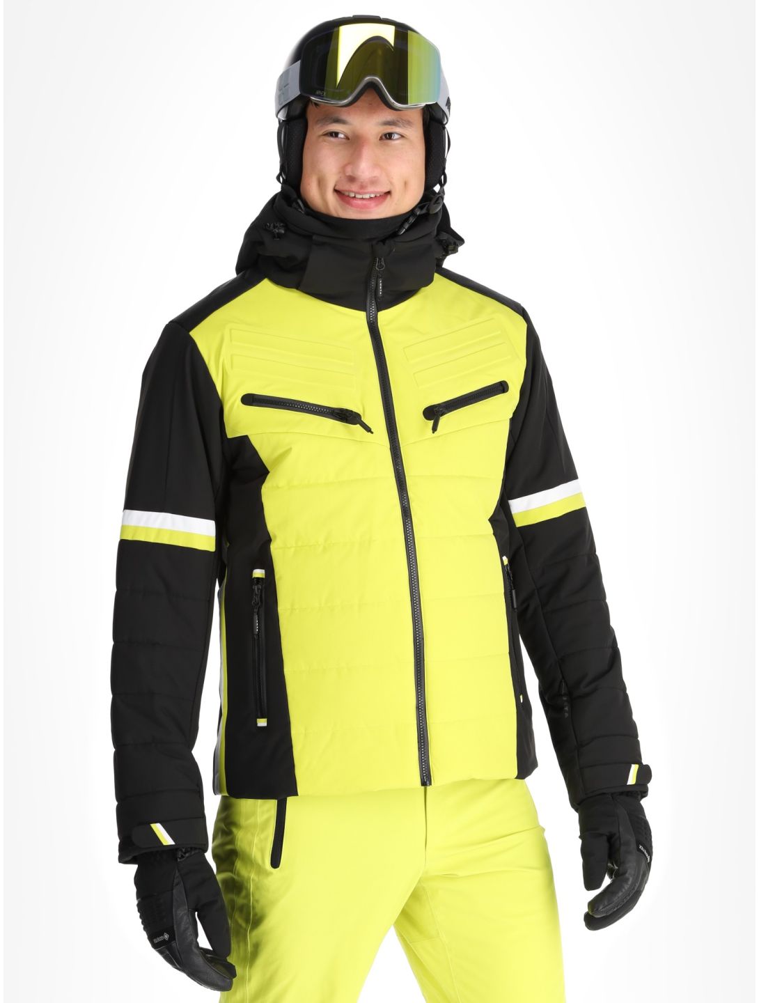 Luhta, Alakitka ski jacket men Aloe green 