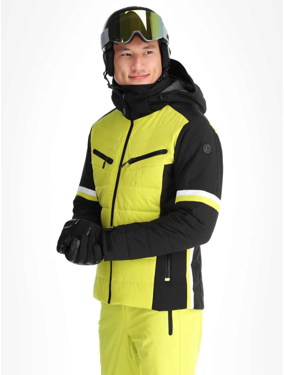 Luhta, Alakitka ski jacket men Aloe green 