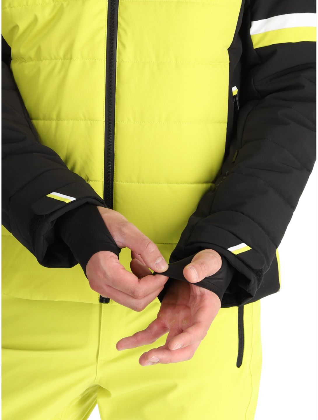 Luhta, Alakitka ski jacket men Aloe green 