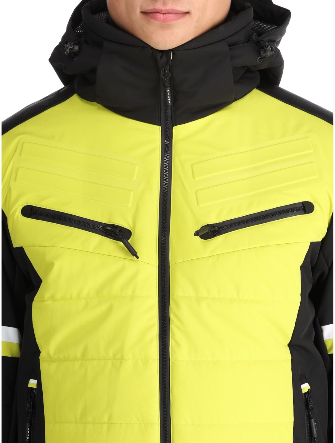 Luhta, Alakitka ski jacket men Aloe green 