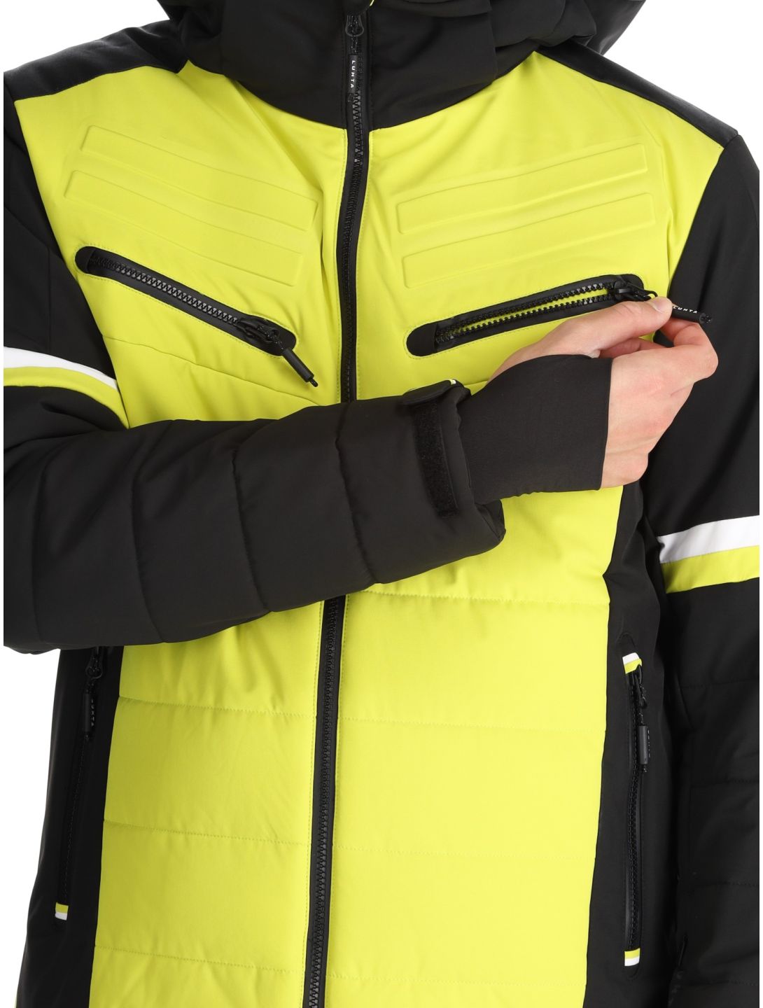 Luhta, Alakitka ski jacket men Aloe green 