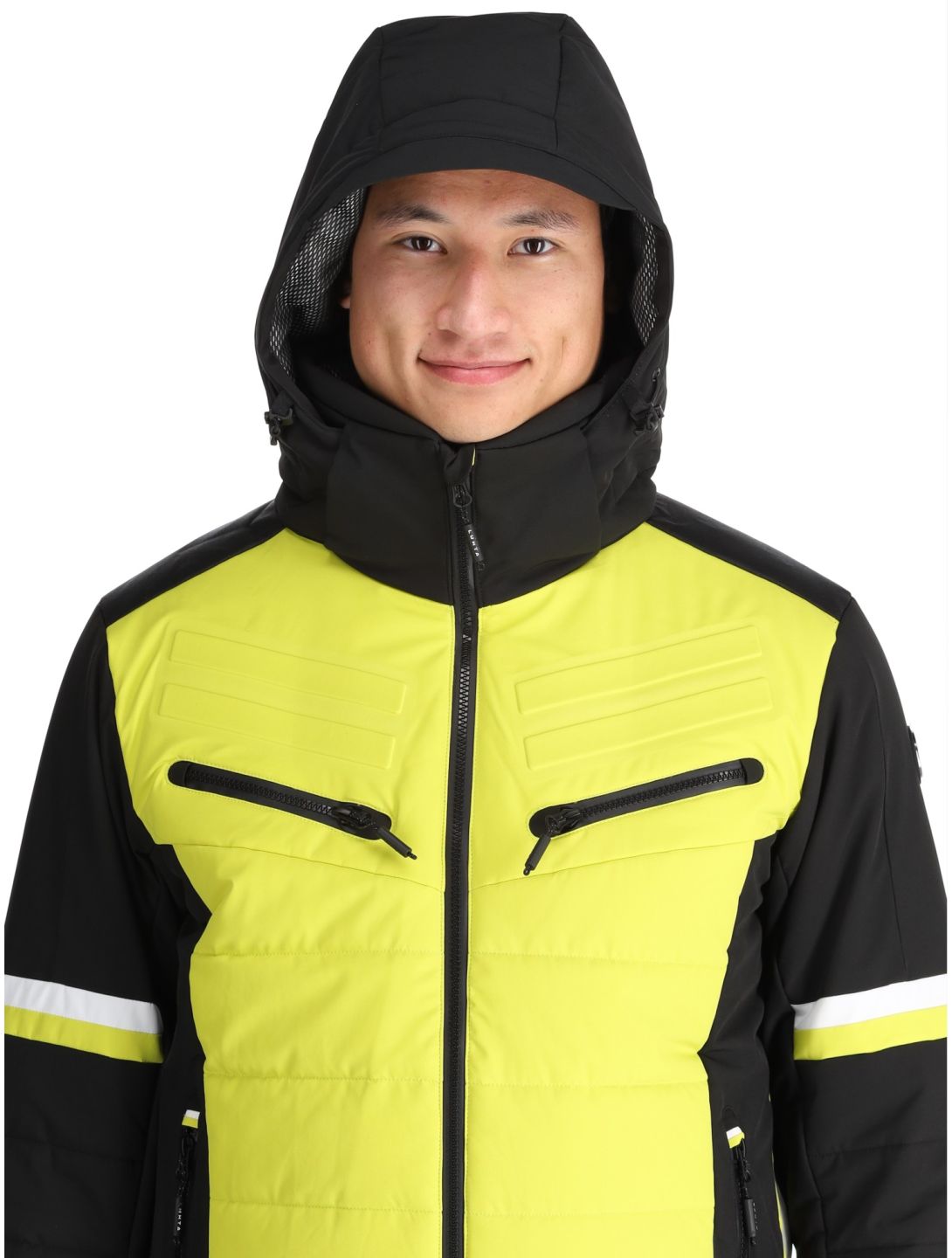 Luhta, Alakitka ski jacket men Aloe green 