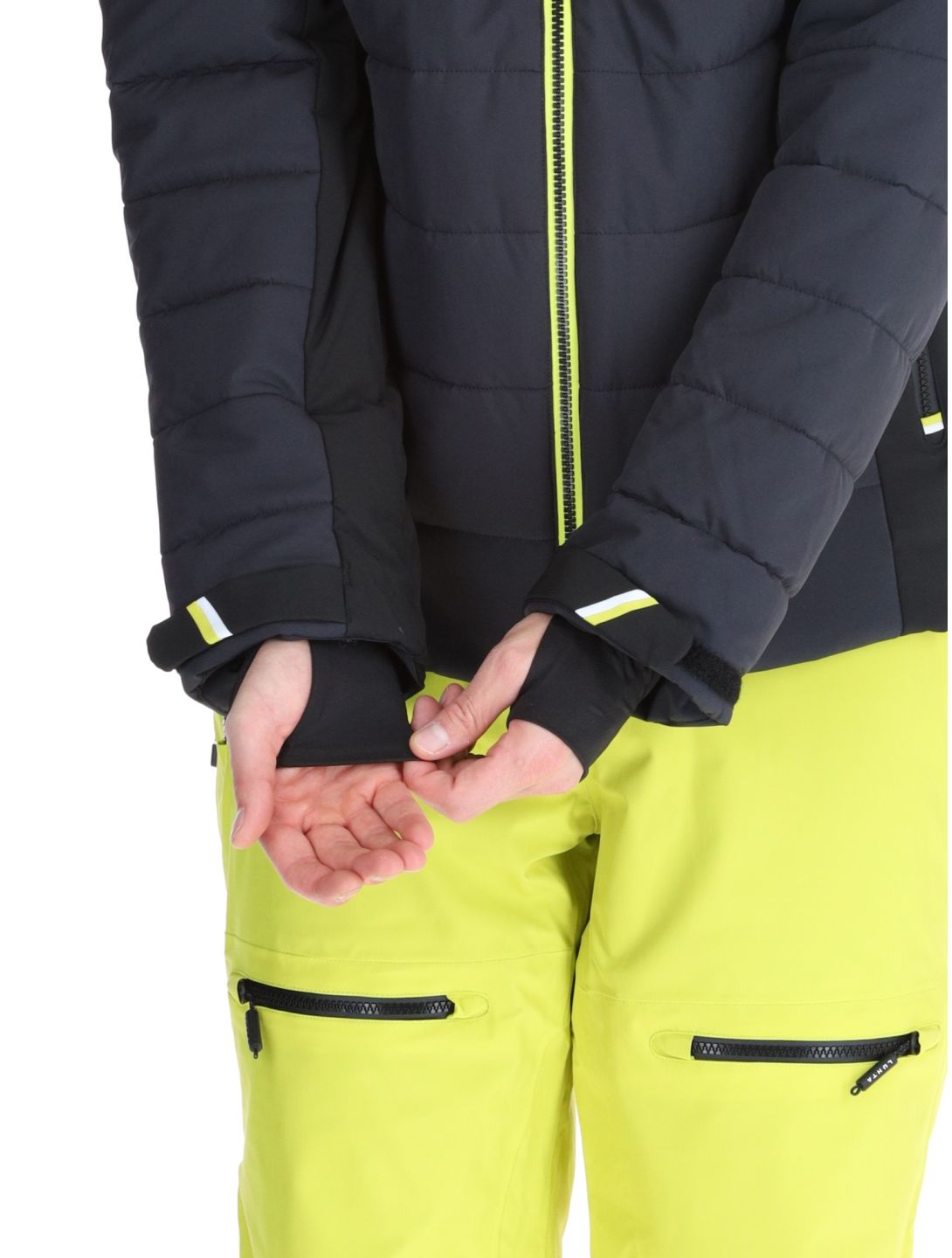 Luhta, Alakitka ski jacket men Anthracite grey 