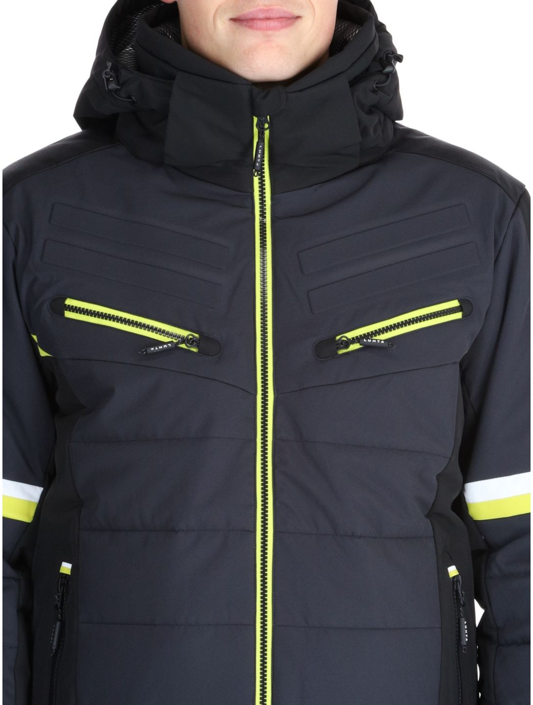 Luhta, Alakitka ski jacket men Anthracite grey 