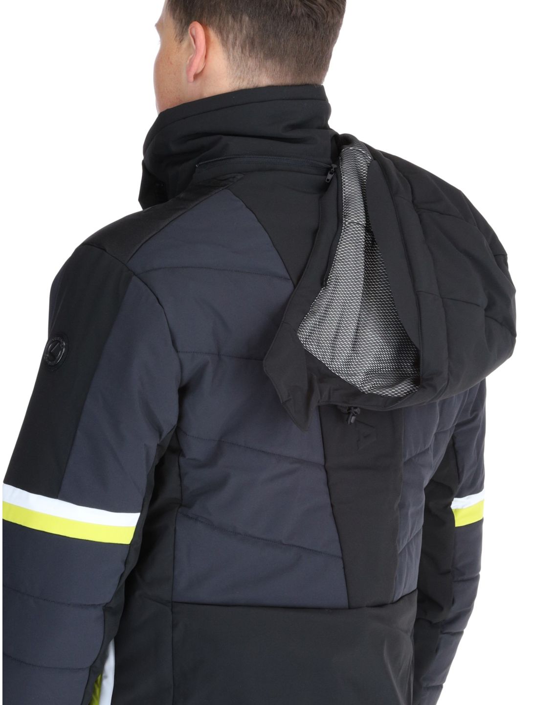 Luhta, Alakitka ski jacket men Anthracite grey 