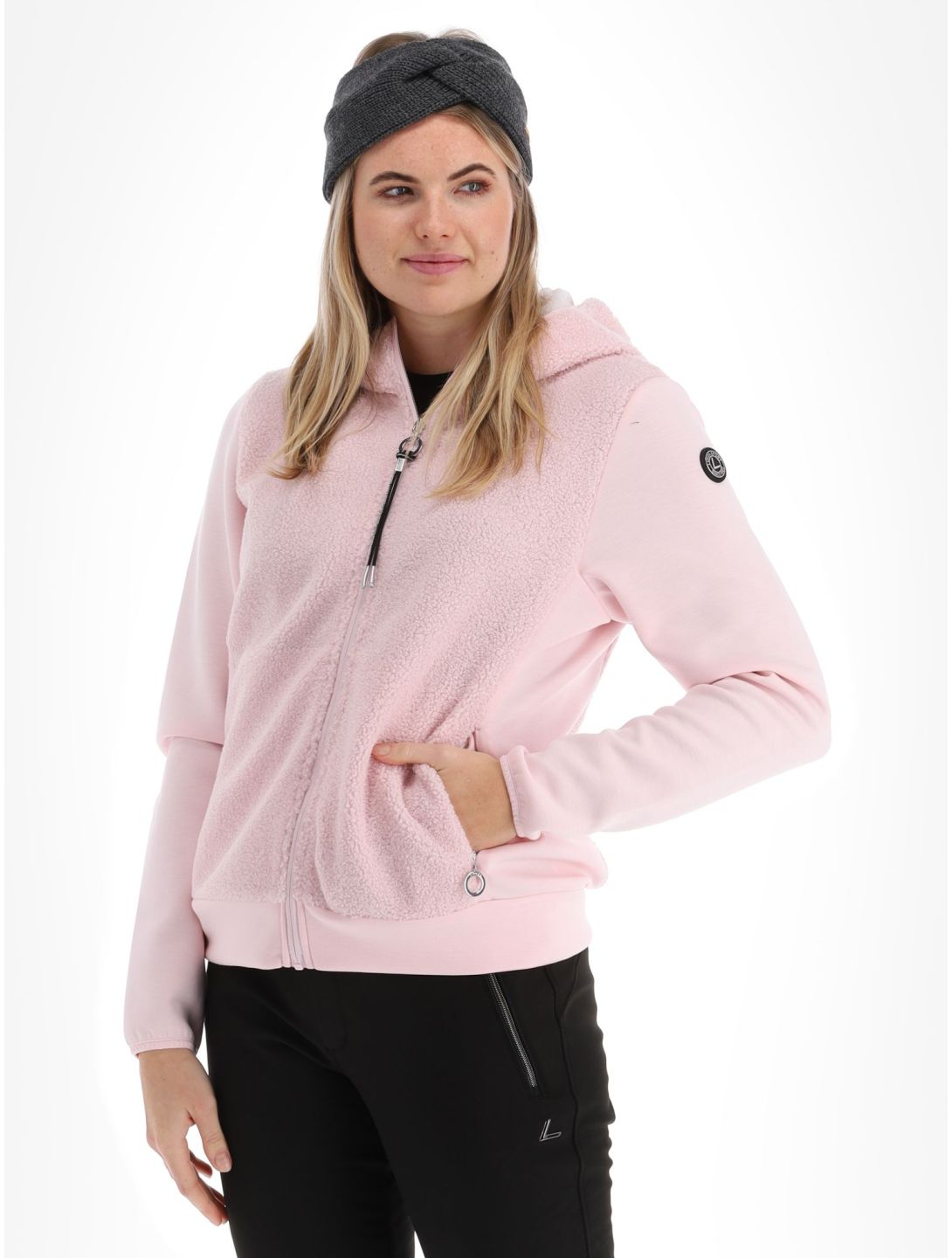 Luhta, Aliskala jacket women Baby Pink pink 