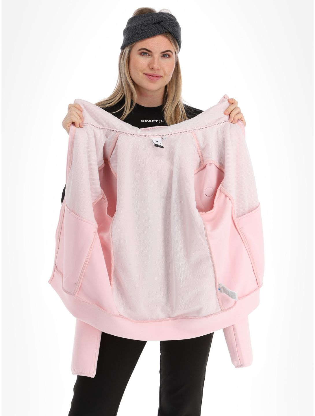 Luhta, Aliskala jacket women Baby Pink pink 