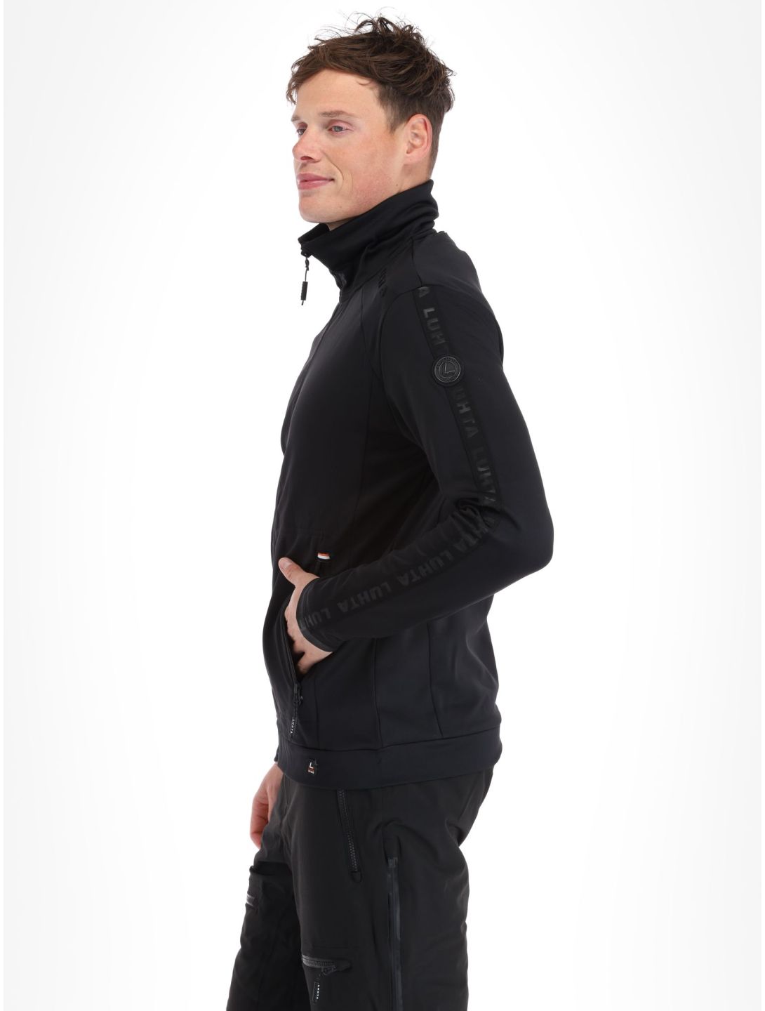 Luhta, Altovaara jacket men Black black 