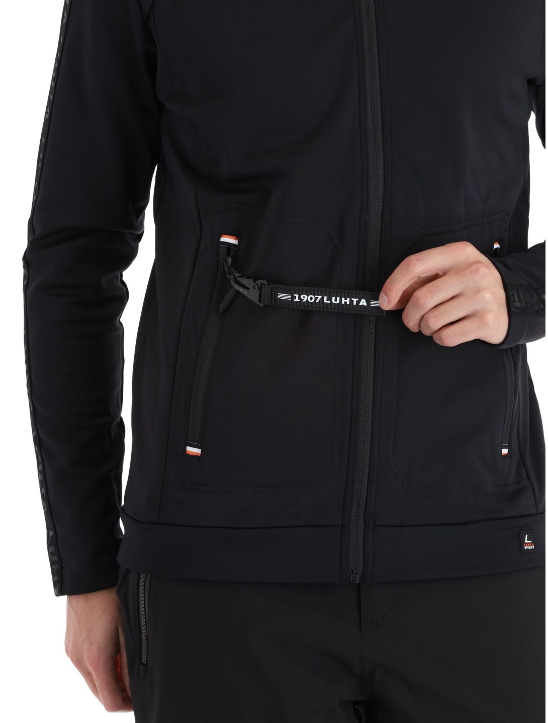 Luhta, Altovaara jacket men Black black 