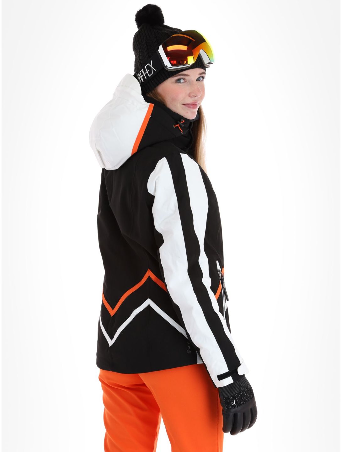 Luhta, Buresoaivi ski jacket women Black black, white 