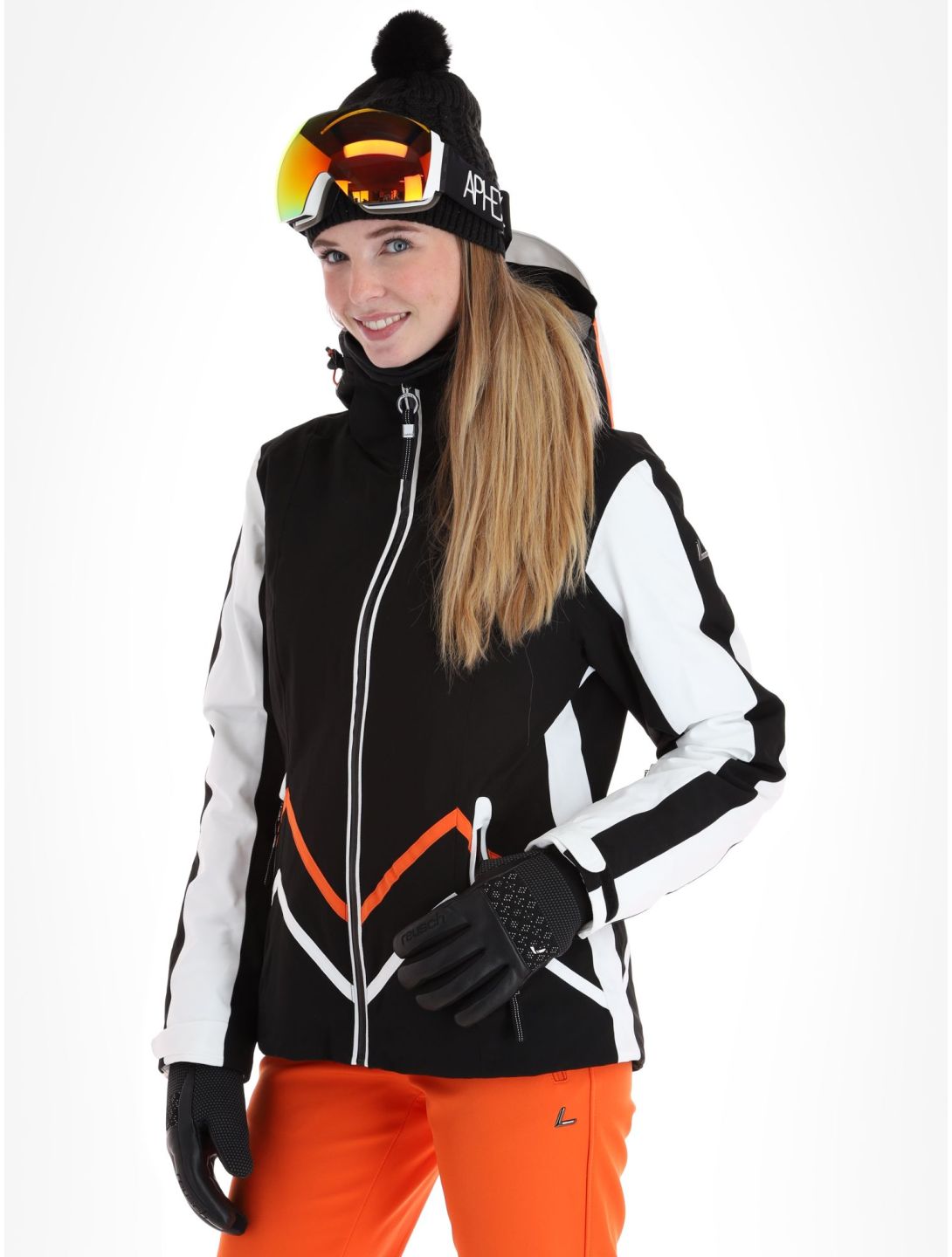 Luhta, Buresoaivi ski jacket women Black black, white 