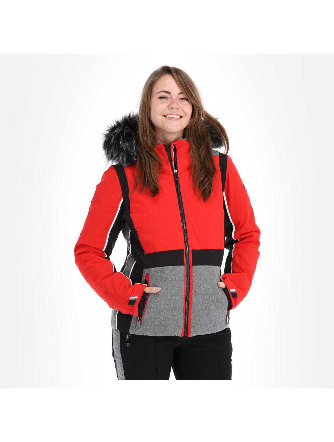 Luhta, Ekois ski jacket women classic red