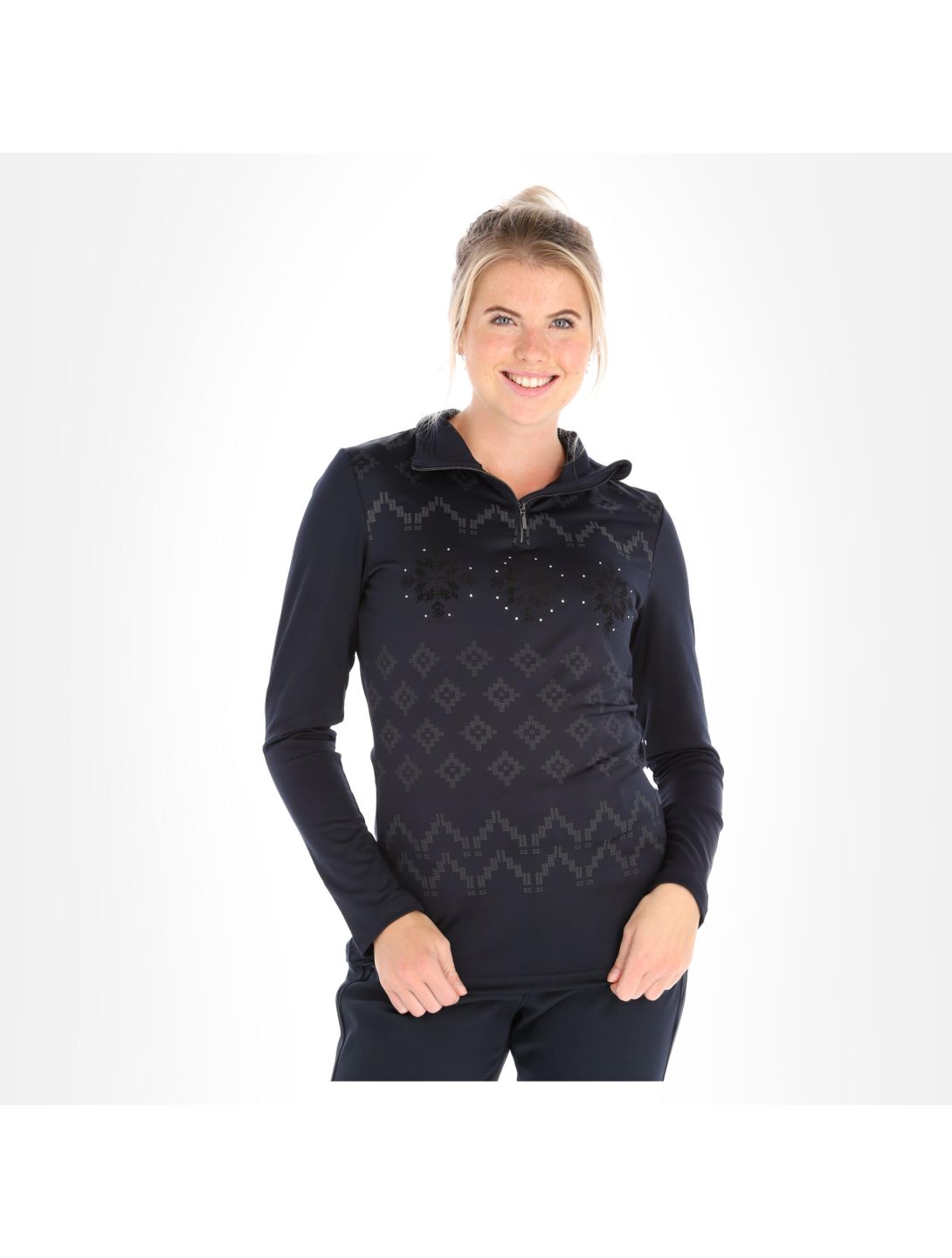 Luhta, Ernholm pullover women dark blue