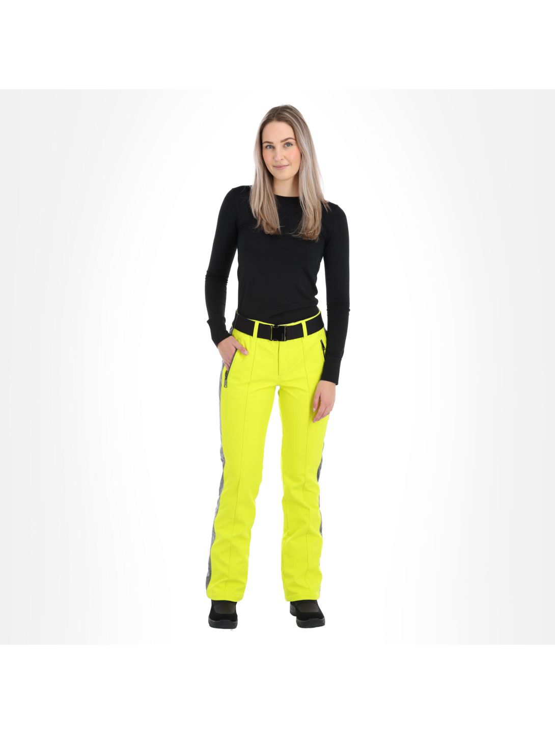 Luhta, Esse softshell ski pants women yellow