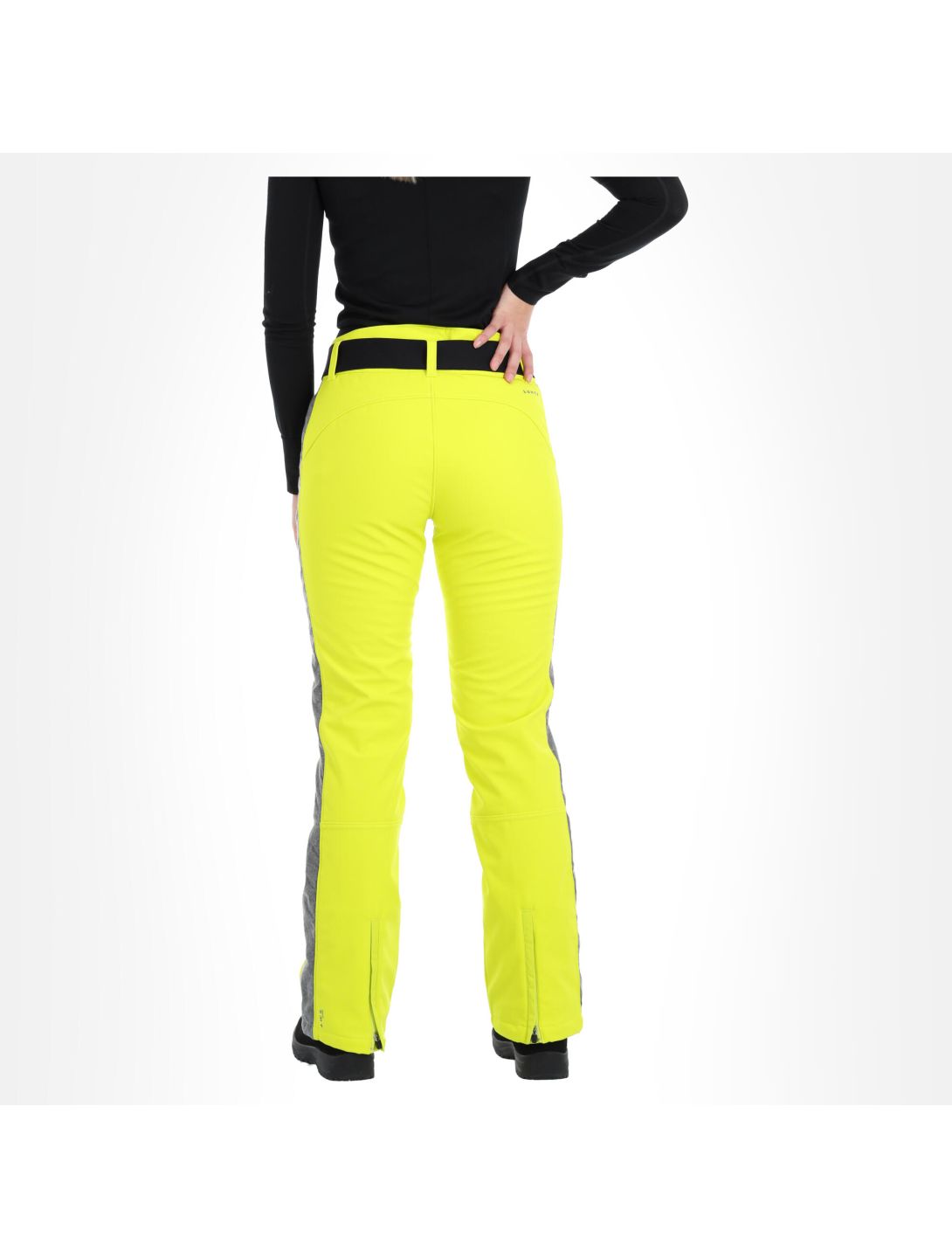 Luhta, Esse softshell ski pants women yellow