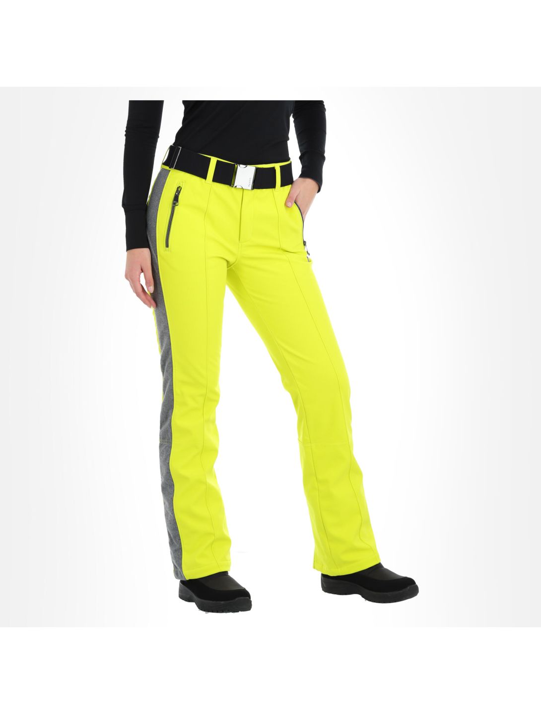 Luhta, Esse softshell ski pants women yellow