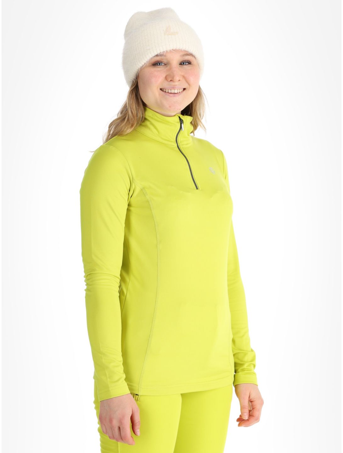 Luhta, Hailuoto pullover women Aloe green 