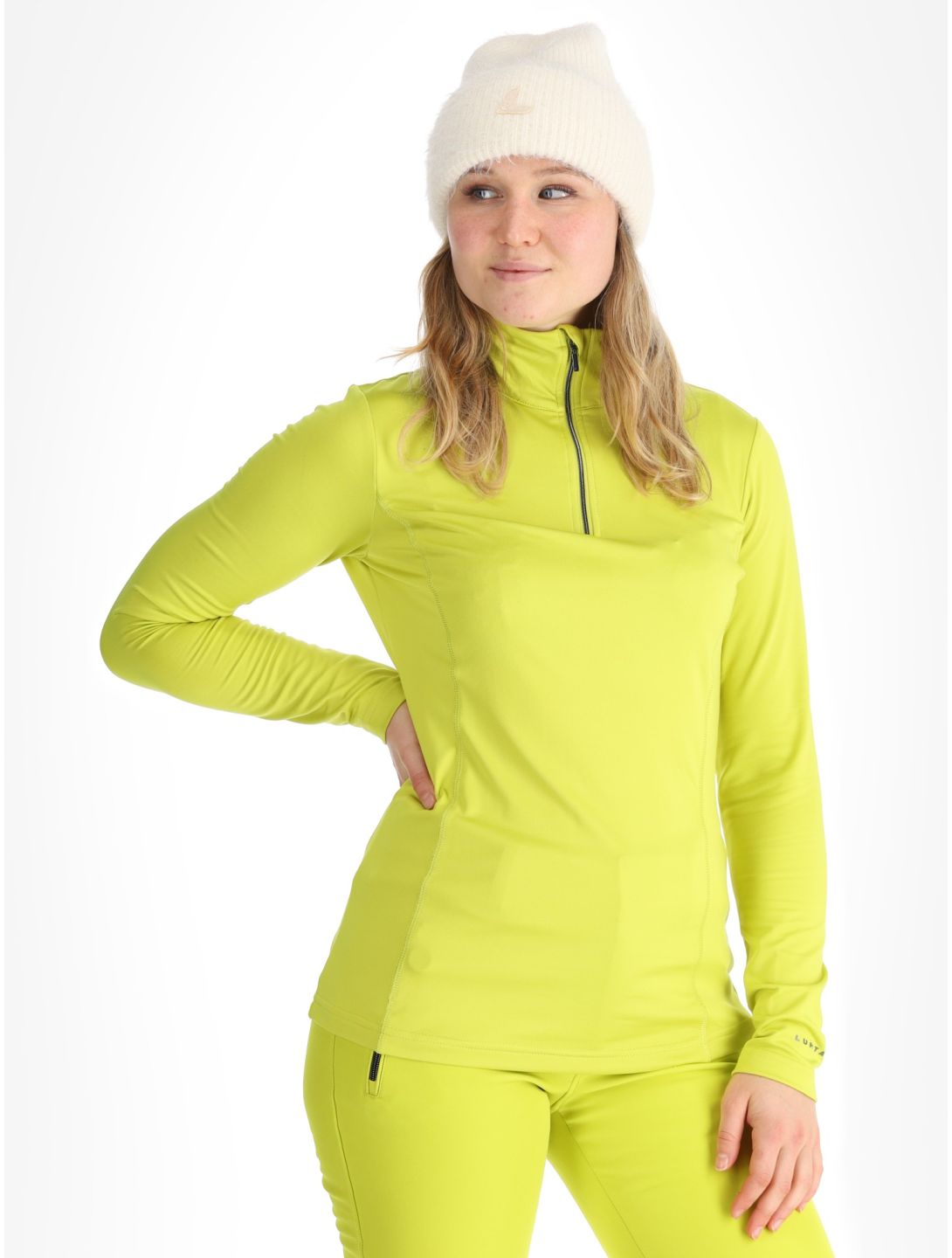 Luhta, Hailuoto pullover women Aloe green 