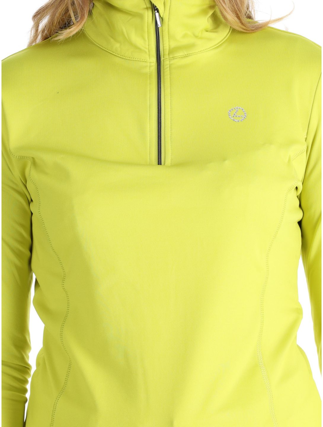 Luhta, Hailuoto pullover women Aloe green 