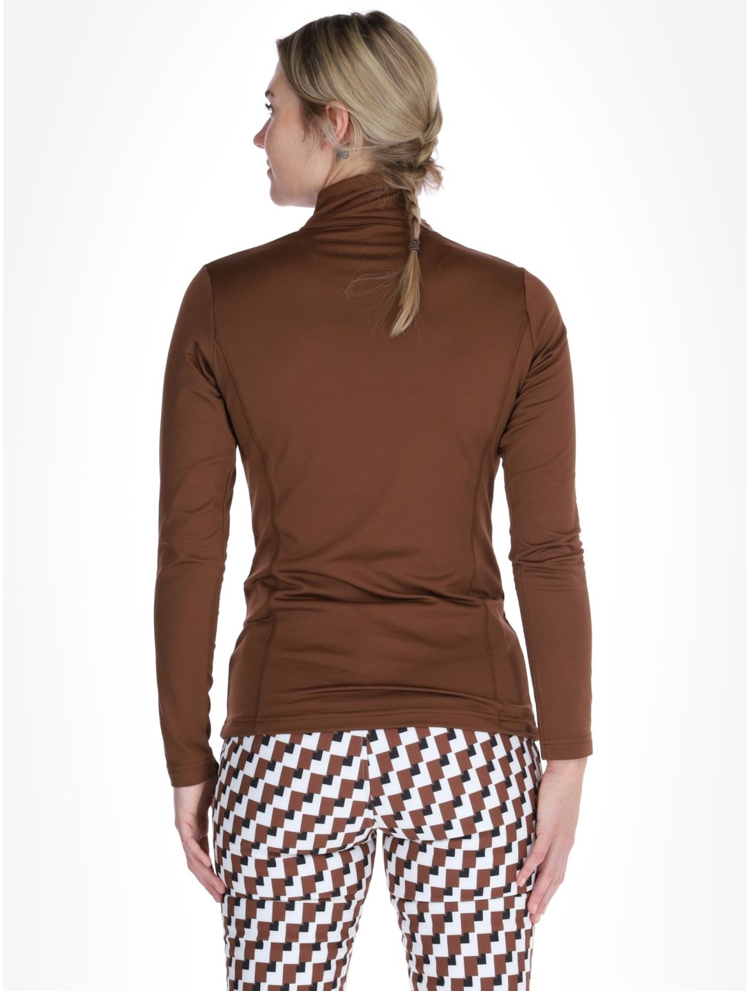 Luhta, Hailuoto pullover women Chocolat brown 