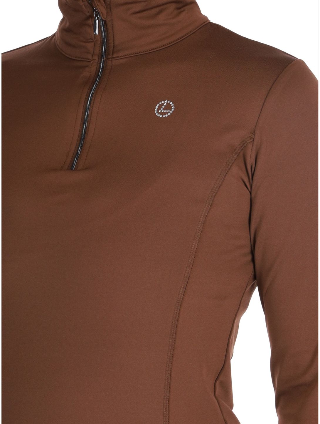 Luhta, Hailuoto pullover women Chocolat brown 