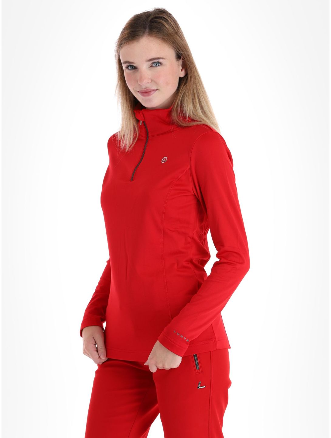 Luhta, Hailuoto pullover women Cranberry red 