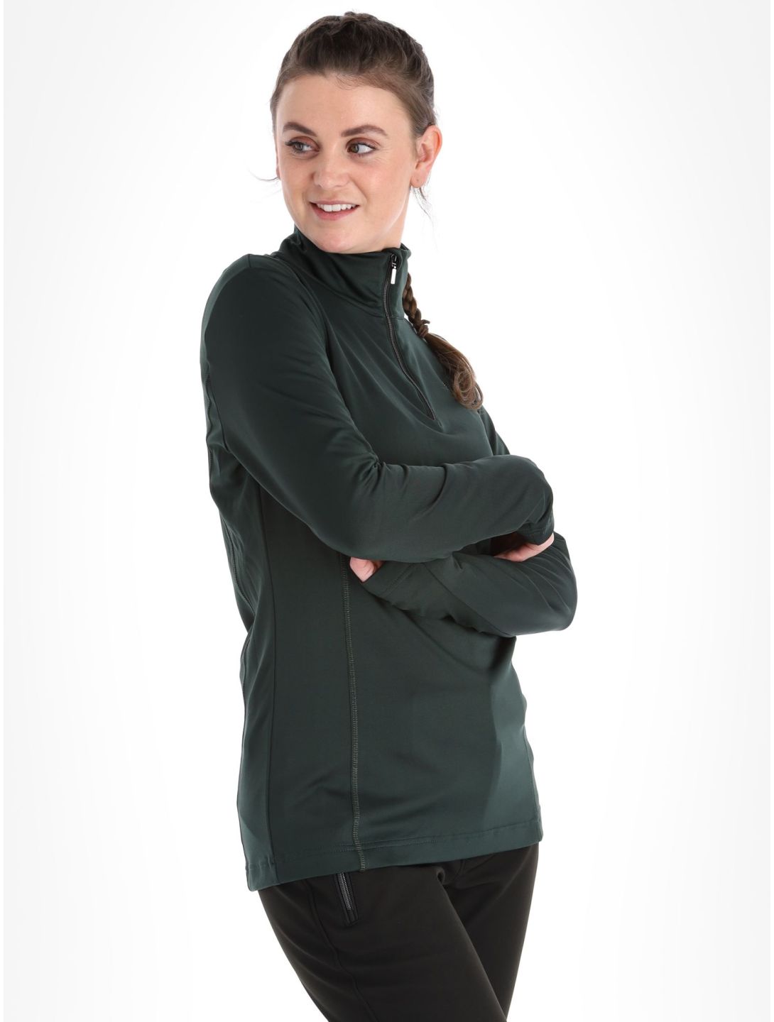 Luhta, Hailuoto pullover women Dark Green green 