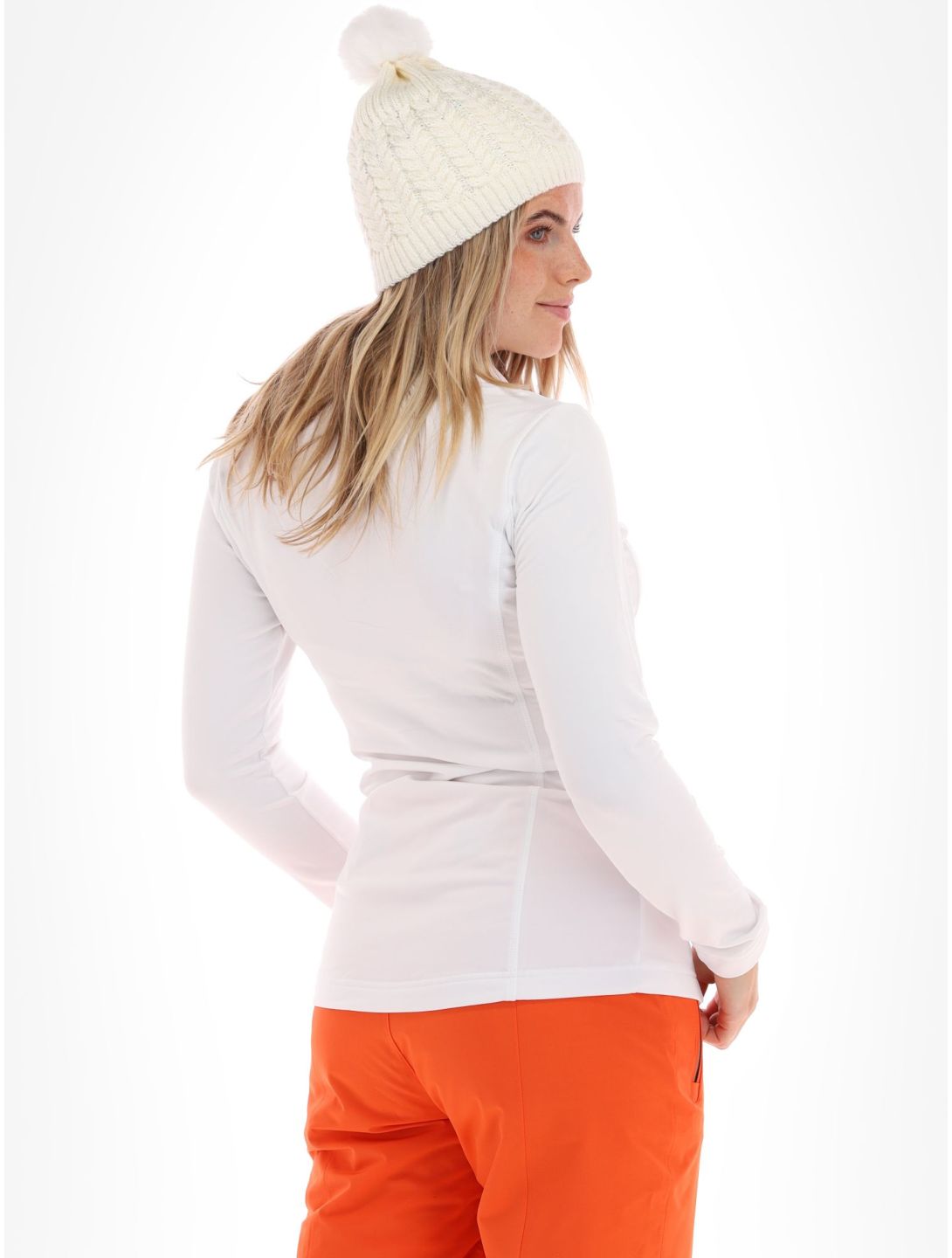 Luhta, Hailuoto pullover women Optic White white 