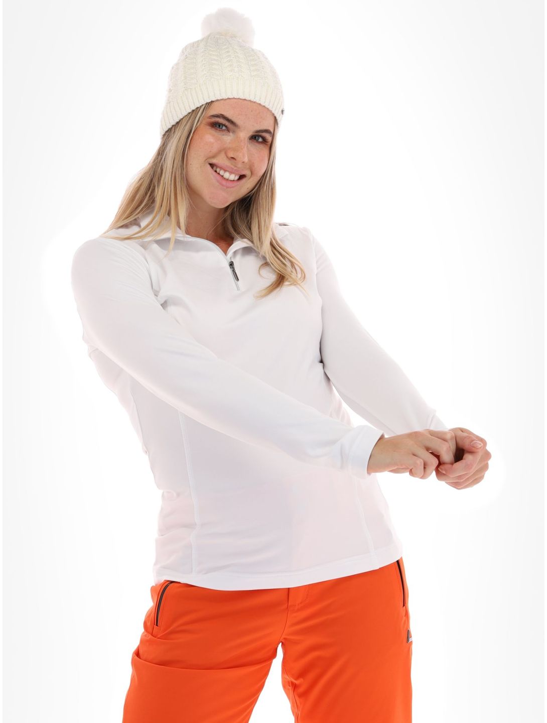 Luhta, Hailuoto pullover women Optic White white 