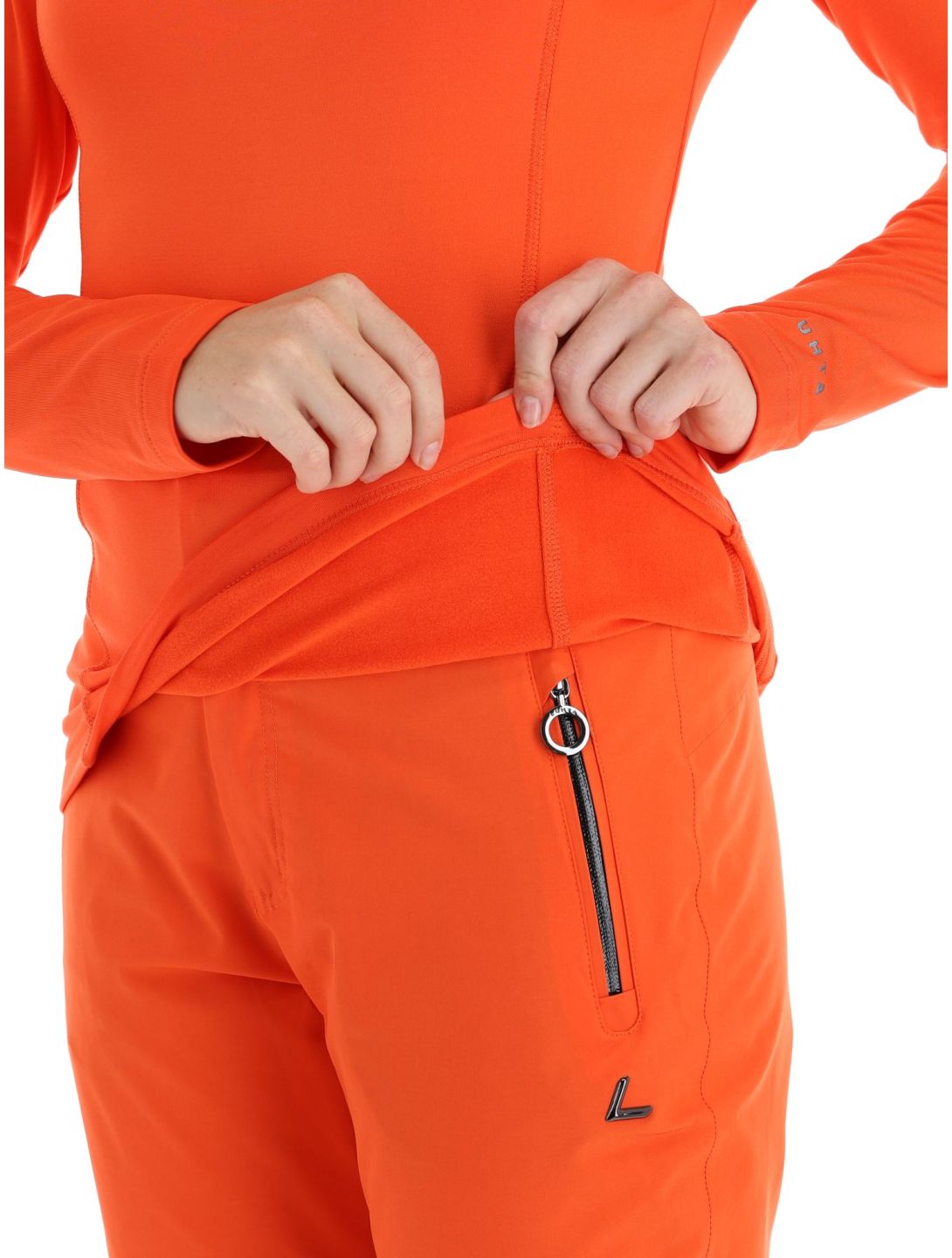 Luhta, Hailuoto pullover women Orange orange 