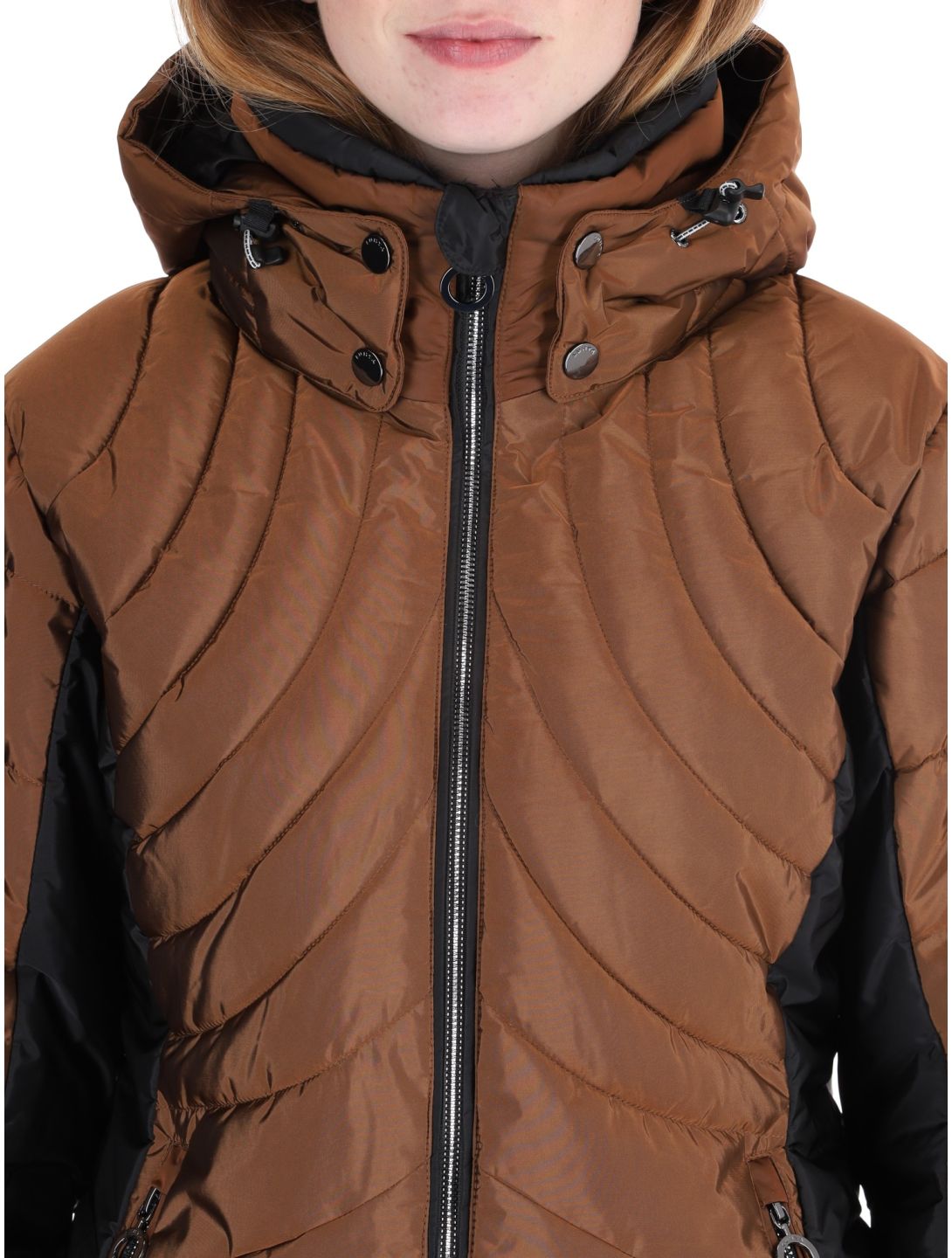 Luhta, Hakois ski jacket women Chocolat brown 