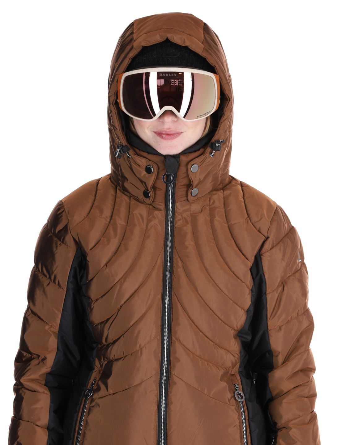 Luhta, Hakois ski jacket women Chocolat brown 