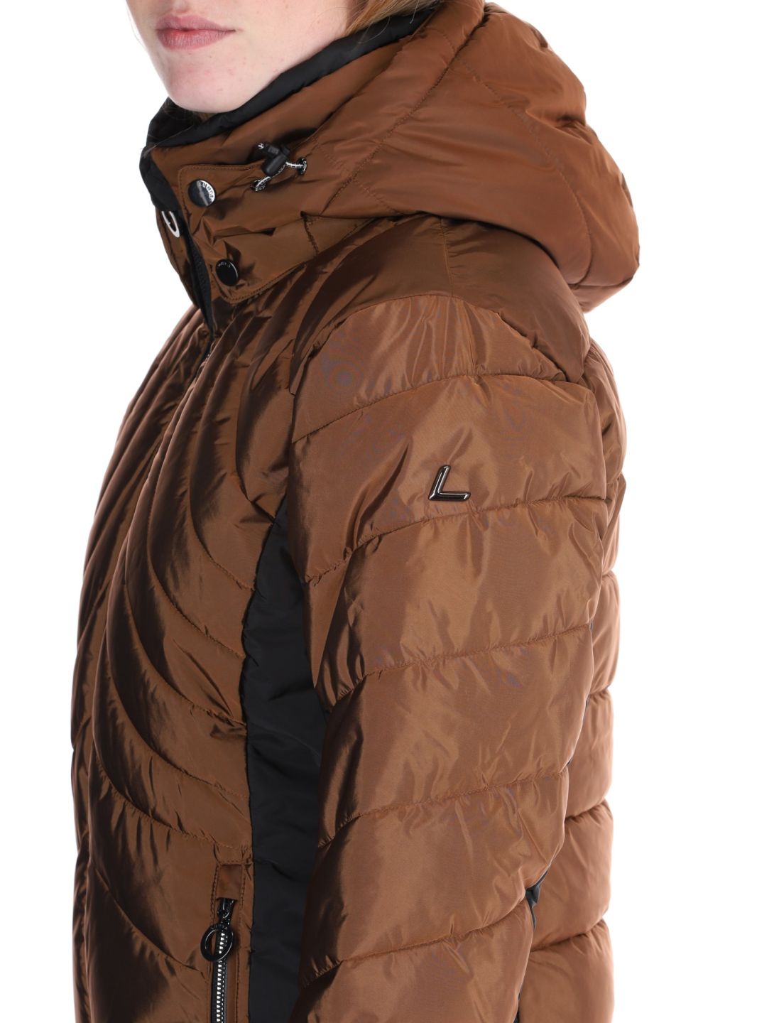 Luhta, Hakois ski jacket women Chocolat brown 