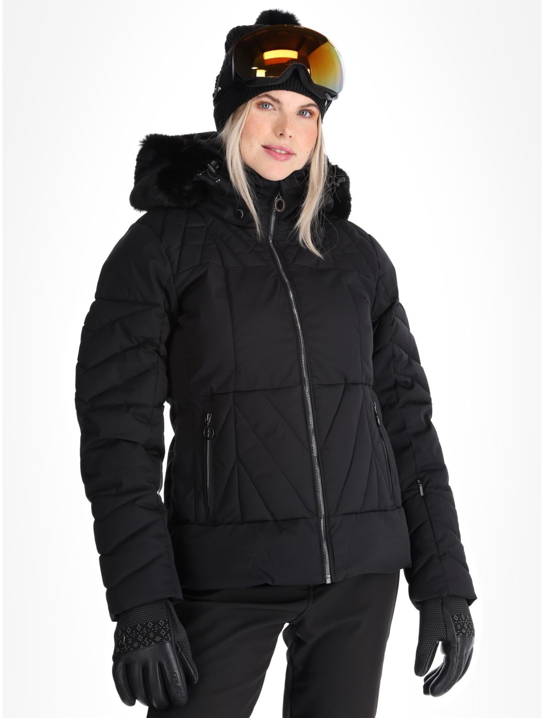 Luhta, Hakonkoski ski jacket women Black black 