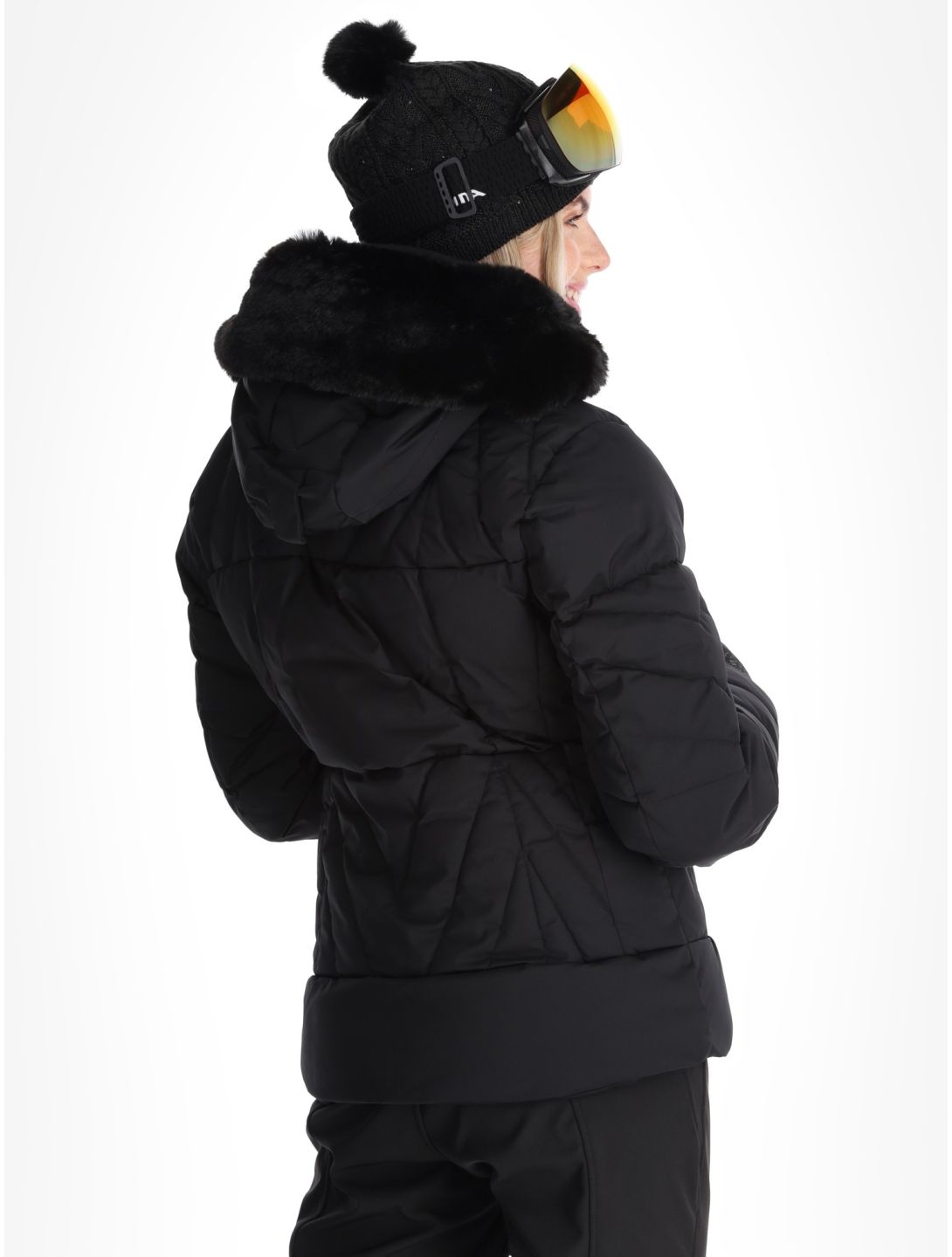 Luhta, Hakonkoski ski jacket women Black black 