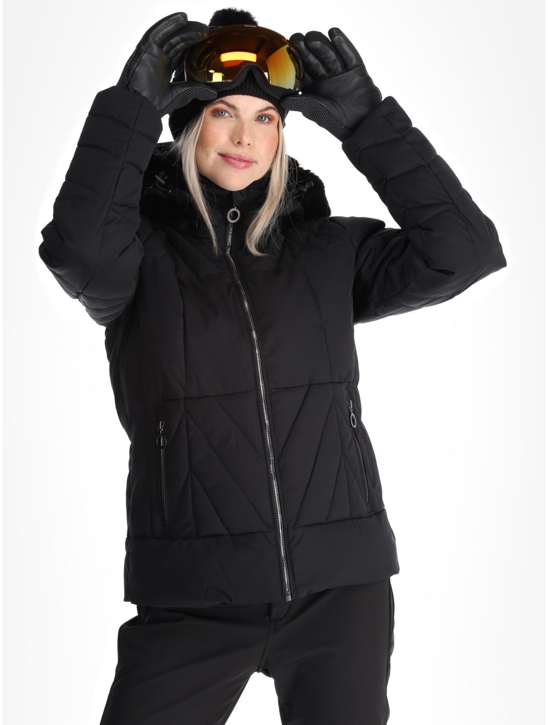 Luhta, Hakonkoski ski jacket women Black black 