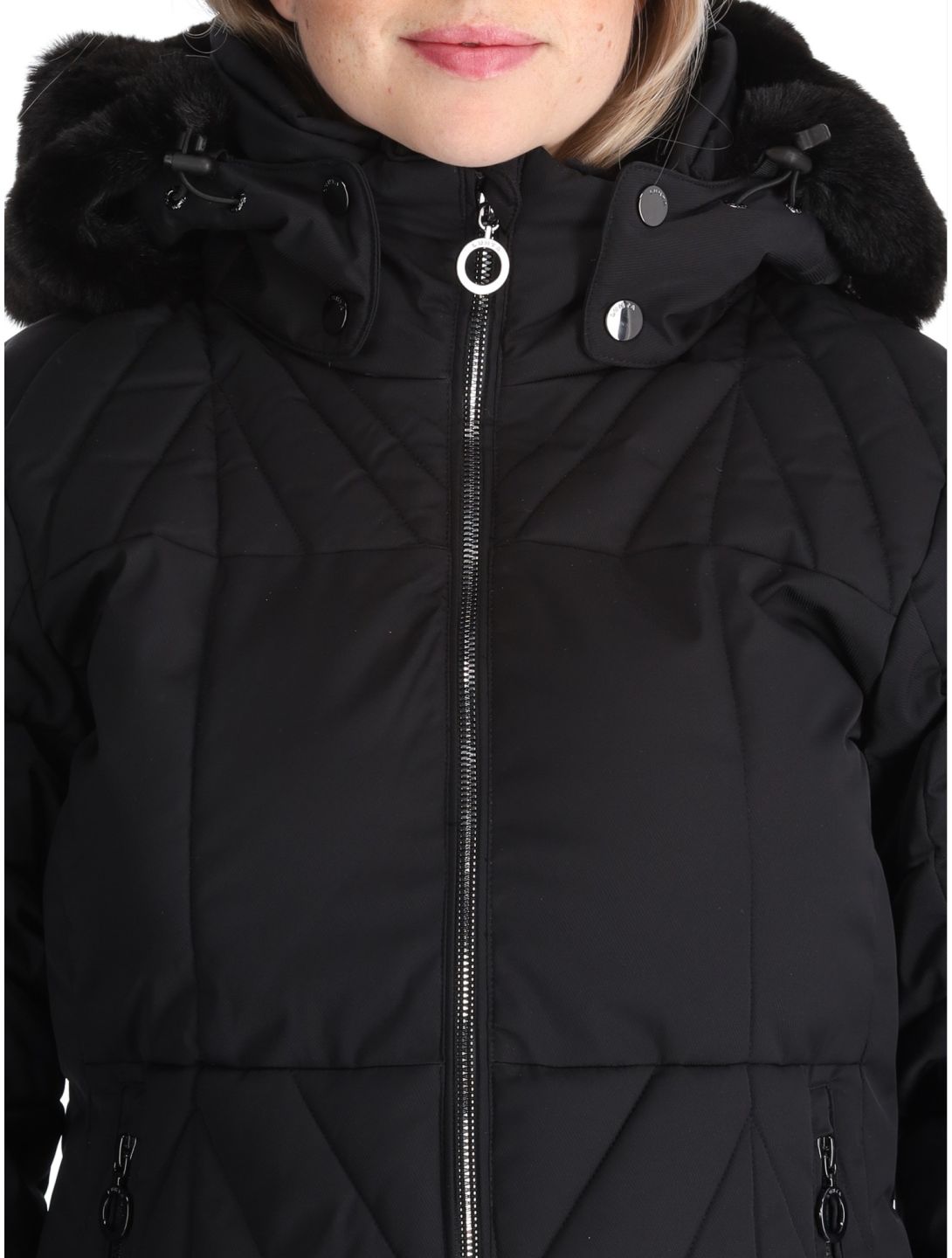 Luhta, Hakonkoski ski jacket women Black black 