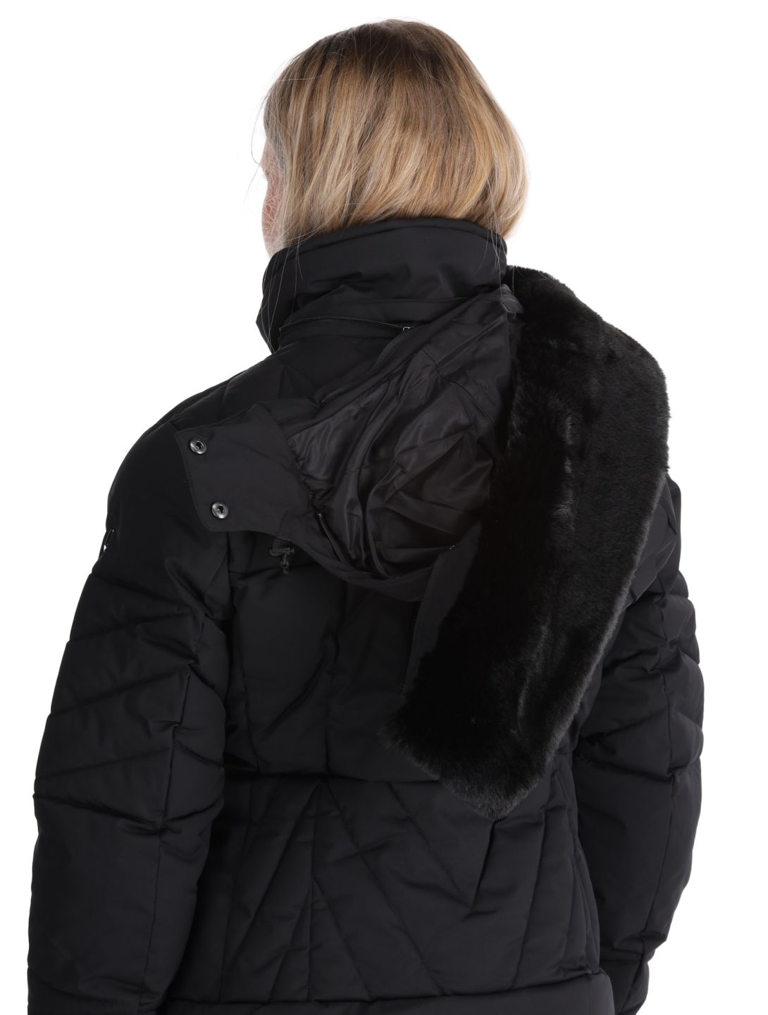 Luhta, Hakonkoski ski jacket women Black black 