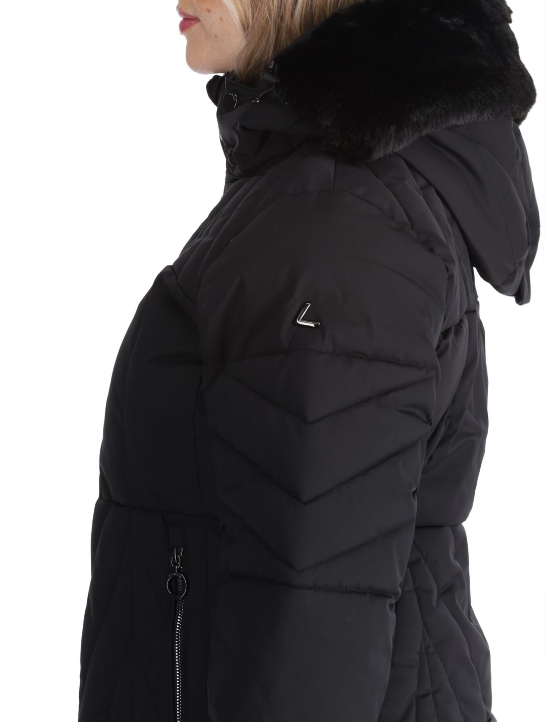 Luhta, Hakonkoski ski jacket women Black black 