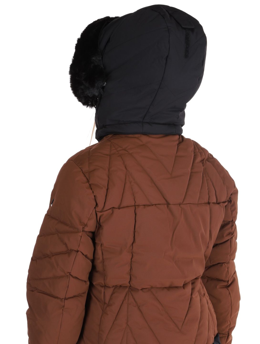 Luhta, Hakonkoski ski jacket women Chocolat brown 