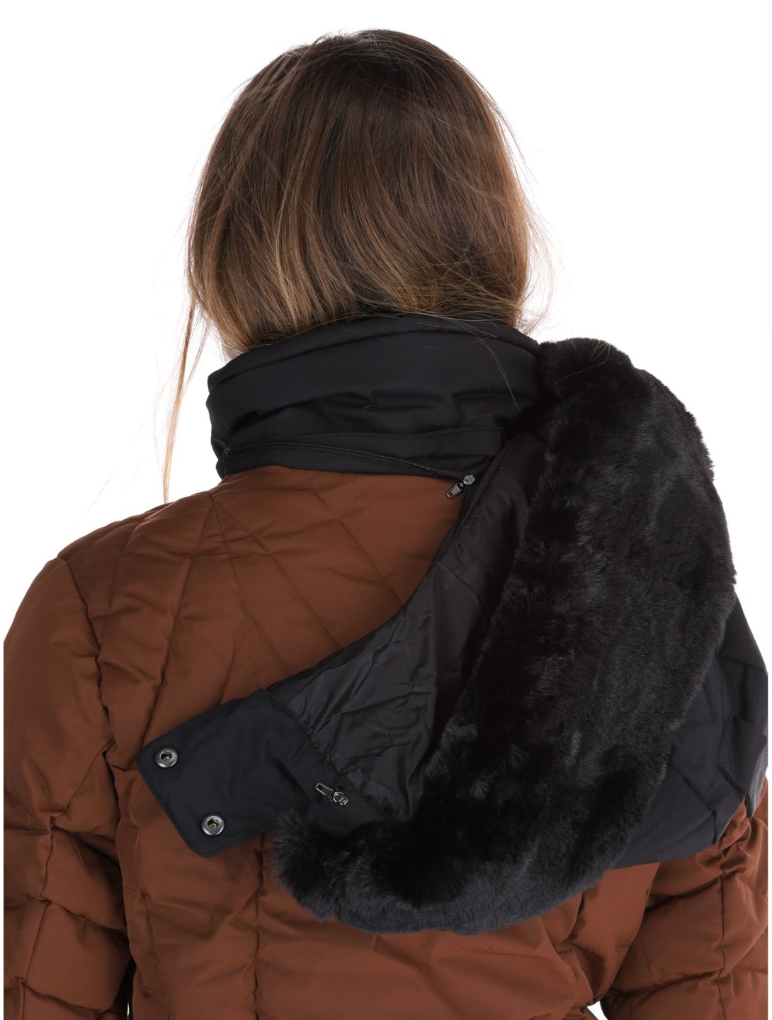 Luhta, Hakonkoski ski jacket women Chocolat brown 