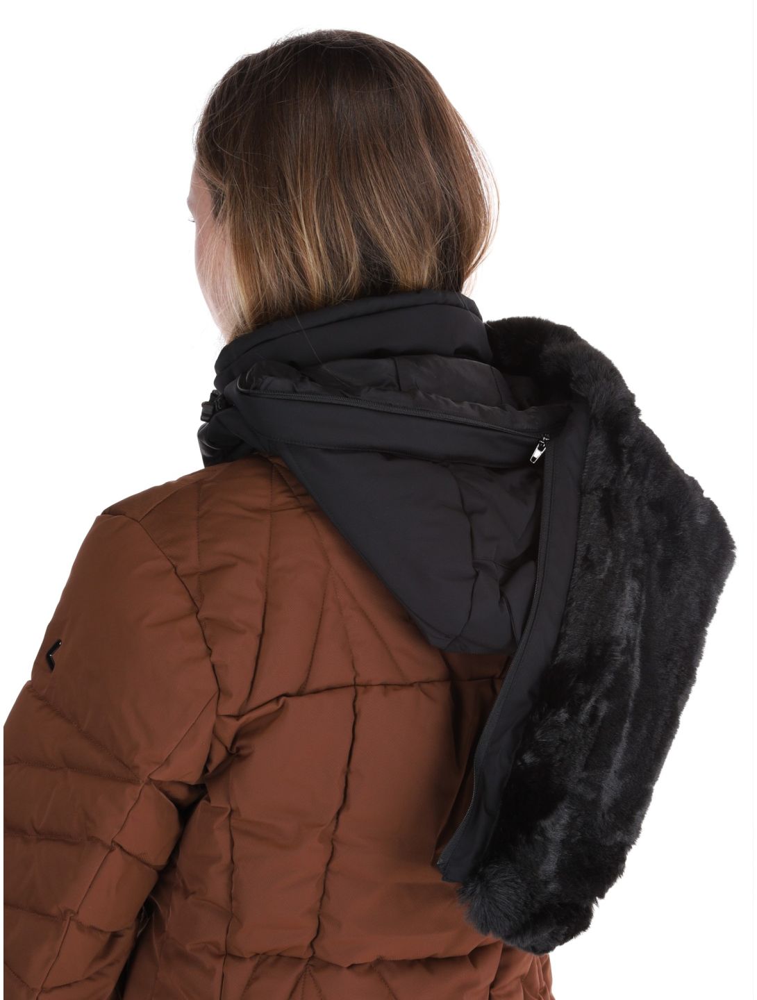 Luhta, Hakonkoski ski jacket women Chocolat brown 