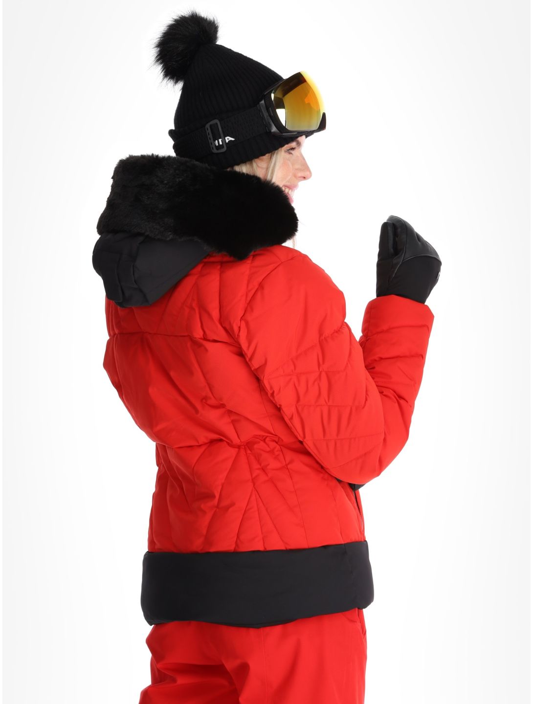 Luhta, Hakonkoski ski jacket women Cranberry red 