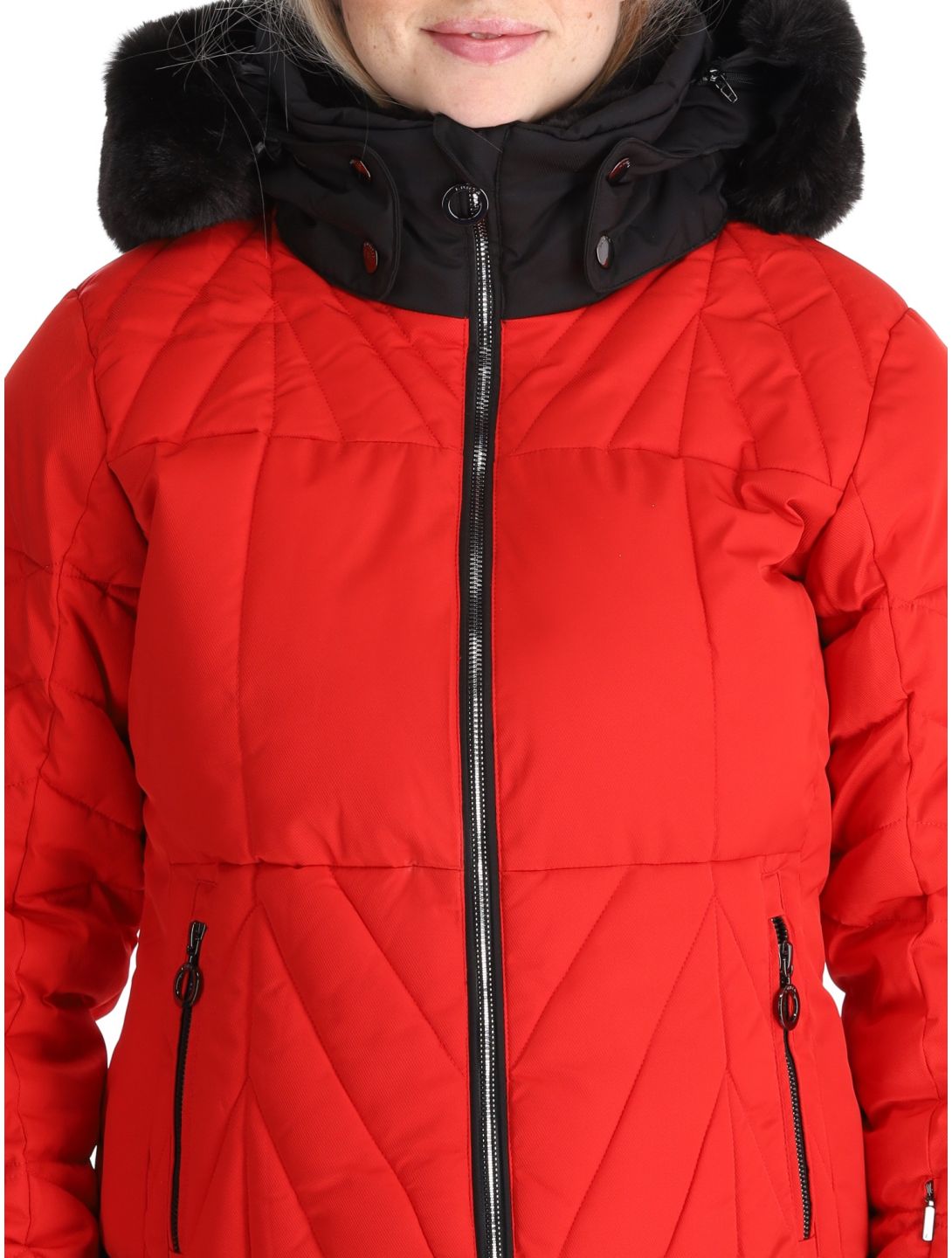 Luhta, Hakonkoski ski jacket women Cranberry red 