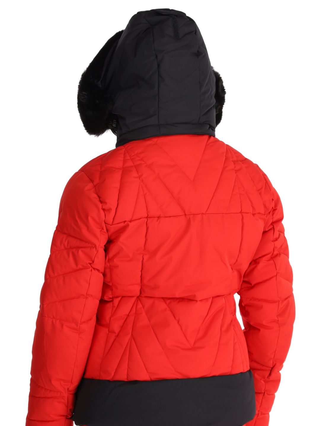 Luhta, Hakonkoski ski jacket women Cranberry red 