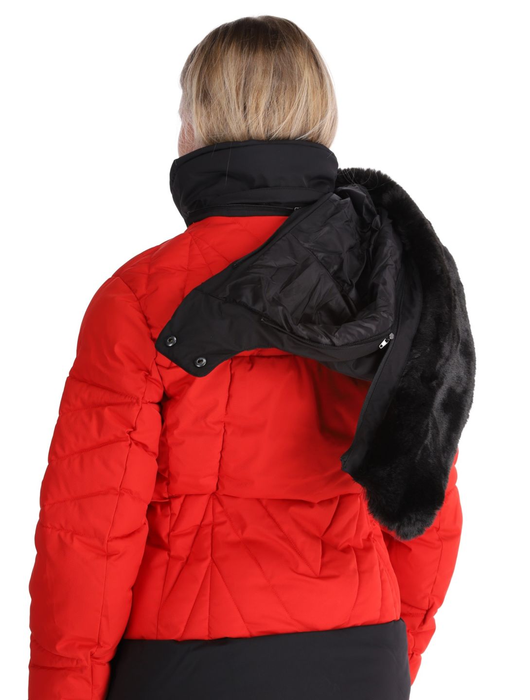 Luhta, Hakonkoski ski jacket women Cranberry red 